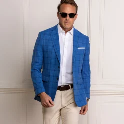 Maverick Travel Blazer-Collars & Co Hot