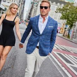Maverick Travel Blazer-Collars & Co New