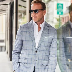 Maverick Travel Blazer-Collars & Co Discount