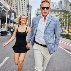 Maverick Travel Blazer-Collars & Co Discount