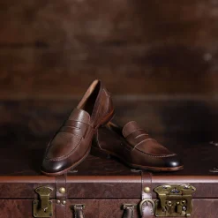 Naples Penny Loafers in-Collars & Co