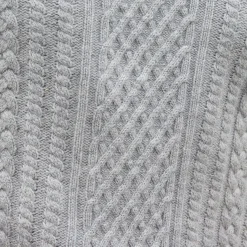 Napoli Cable Knit Quarter Zip Wool & Cashmere Sweater-Collars & Co Sale