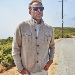 Napoli Cardigan in Wool & Cashmere-Collars & Co Outlet