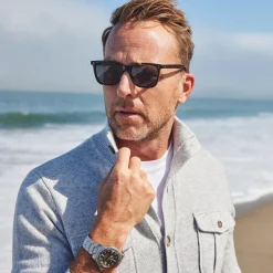Napoli Cardigan in Wool & Cashmere-Collars & Co New