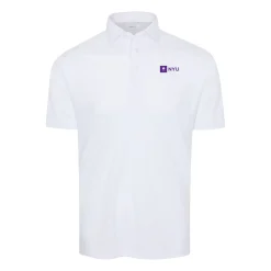 New York University Semi-Spread Collar Polo-Collars & Co Outlet