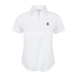 North Carolina A&T Women's Cap Sleeve Semi Spread Polo-Collars & Co Clearance