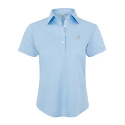 North Carolina Women's Cap Sleeve Semi Spread Polo-Collars & Co New