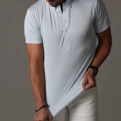 Oxford Button Down Collar Polo-Collars & Co