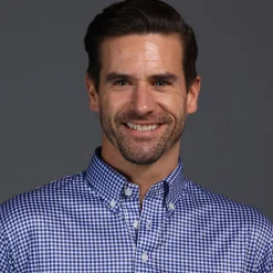 Oxford Button Down Collar Polo Long Sleeve-Collars & Co