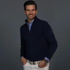 Oxford Button Down Collar Polo Long Sleeve-Collars & Co