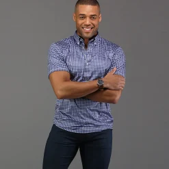 Oxford Button Down Collar Polo-Collars & Co New