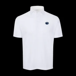 Penn State Semi-Spread Collar Polo-Collars & Co Sale