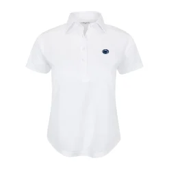 Penn State Women's Cap Sleeve Semi Spread Polo-Collars & Co Hot