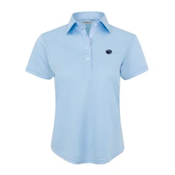 Penn State Women's Cap Sleeve Semi Spread Polo-Collars & Co