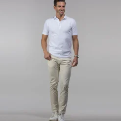 Portofino Piqué Cotton Polo-Collars & Co New