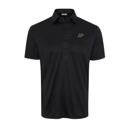 Purdue Semi-Spread Collar Polo-Collars & Co