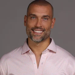 Quattro Flex Dress Shirt with Semi-Spread Collar-Collars & Co