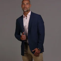 Quattro Flex Dress Shirt with Semi-Spread Collar-Collars & Co