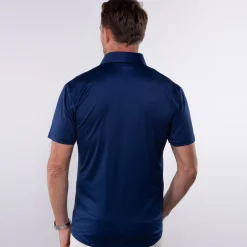 Quattro Flex Short Sleeve Button Down-Collars & Co Hot