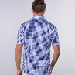 Quattro Flex Short Sleeve Button Down-Collars & Co Best