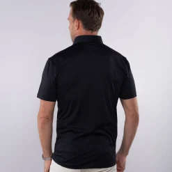 Quattro Flex Short Sleeve Button Down-Collars & Co Discount