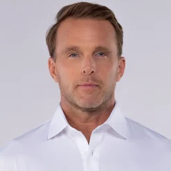Quattro Flex Short Sleeve Button Down-Collars & Co Outlet