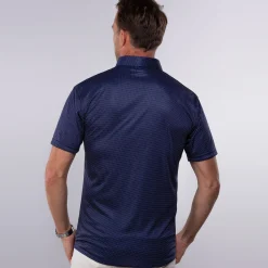 Quattro Flex Short Sleeve Button Down-Collars & Co Hot