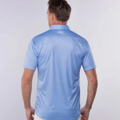 Quattro Flex Short Sleeve Button Down-Collars & Co