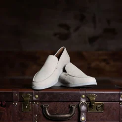 Rio Slip-On Loafers in Suede-Collars & Co Outlet