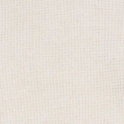 Riviera Waffle Knit Polo Ivory-Collars & Co Online