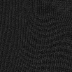 Riviera Waffle Knit Polo Black-Collars & Co Outlet