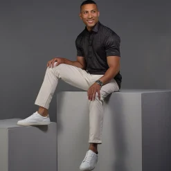 Semi-Spread Collar Polo-Collars & Co Hot