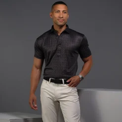 Semi-Spread Collar Polo-Collars & Co Hot