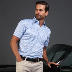 Semi-Spread Collar Polo-Collars & Co Sale