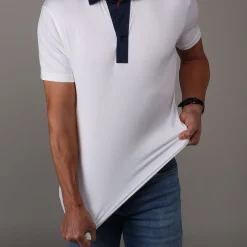 Semi-Spread Collar Polo-Collars & Co Best