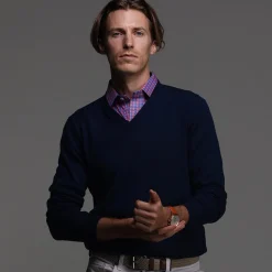 Semi-Spread Collar Polo-Collars & Co Clearance