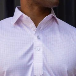 Semi-Spread Collar Polo-Collars & Co New