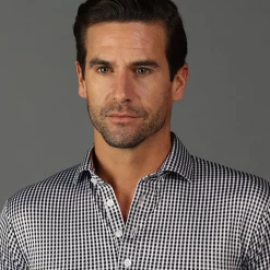Semi-Spread Collar Polo-Collars & Co Sale