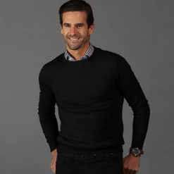 Semi-Spread Collar Polo-Collars & Co Sale