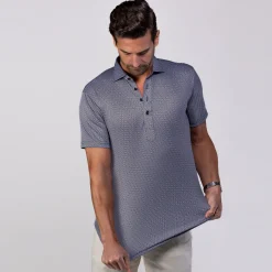 Semi-Spread Collar Polo-Collars & Co New