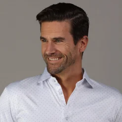 Semi-Spread Collar Polo-Collars & Co Best