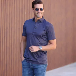 Semi-Spread Collar Polo-Collars & Co Outlet
