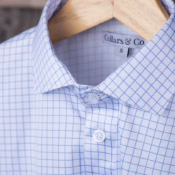 Semi-Spread Collar Polo-Collars & Co Outlet