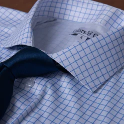 Semi-Spread Collar Polo-Collars & Co Outlet