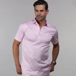Semi-Spread Collar Polo-Collars & Co New