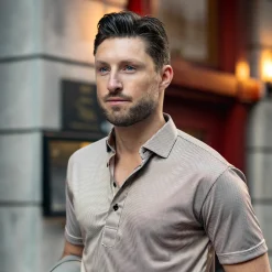 Semi-Spread Collar Polo-Collars & Co