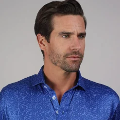 Semi-Spread Collar Polo-Collars & Co Discount