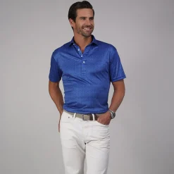 Semi-Spread Collar Polo-Collars & Co Discount
