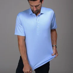 Semi-Spread Collar Polo-Collars & Co Clearance