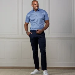 Semi-Spread Collar Polo-Collars & Co